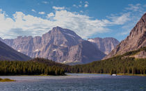 Mount Gould At Glacier National Park von John Bailey