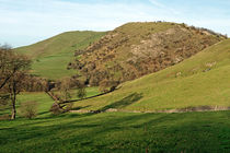 Across Thorpe Cloud to Bunster Hill von Rod Johnson