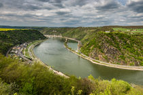 Loreley-Blick Maria Ruh 43 by Erhard Hess