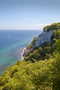 Kreidefelsen II von Simone Jahnke