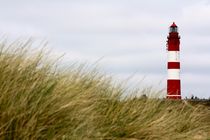 Der Leuchtturm von Amrum by Ivonne Wentzler