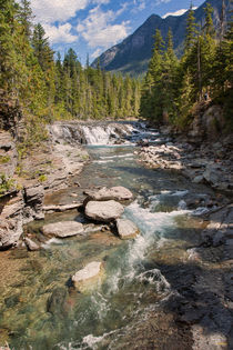 Pristine Waterway by John Bailey