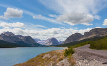 Sherburne Lake Drivev von John Bailey