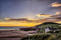 Croyde Bay Sunset von Dave Wilkinson