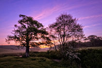 Knowl Water sunrise by Dave Wilkinson