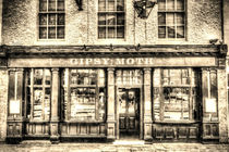 The Gipsy Moth Pub Greenwich by David Pyatt