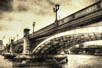 Southwark Bridge London by David Pyatt