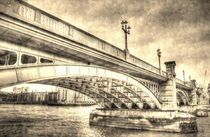 Southwark Bridge London by David Pyatt