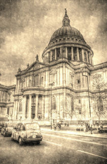 St Paul's Cathedral London by David Pyatt