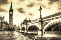 Westminster Bridge London by David Pyatt