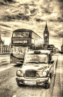 Westminster Bridge London by David Pyatt