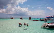 Stingray City Grand Cayman von John Bailey