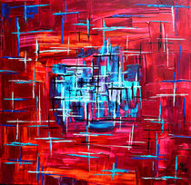 "Matrix Red" by Maria Killinger