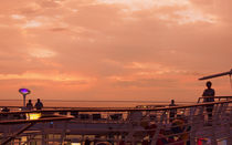 Sunset Off Cozumel von John Bailey