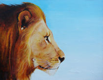 Lion King by Karen Hermans