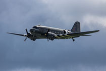 Douglas Dakota by James Biggadike