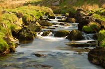 West Okement River by Pete Hemington