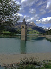 Turm im See von coco coconing