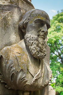 Memphis Elmwood Cemetery - Resting On His Laurels by Jon Woodhams