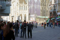 Stephansplatz Wien  by Bastian  Kienitz