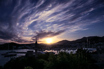 SUNSET ON BODRUM by Hamdi KAYA