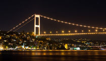 Fatih Sultan Mehmet Bridge by Evren Kalinbacak