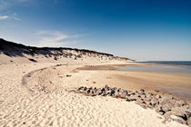 Bucht in Hörnum auf Sylt von Jens Rackow