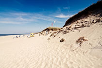 Strand von Hörnum auf Sylt by Jens Rackow