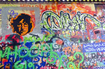 Prague - Grafitti #2 von Leopold Brix
