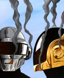 Daft Punk Deux by Famous When Dead