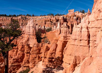 Hiking Deep into Bryce Canyon von John Bailey