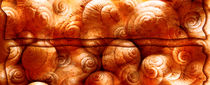 Trimmed Snails Orange von florin
