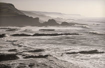 Hartland coast by Pete Hemington