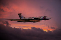 XH558 Sunrise by James Biggadike