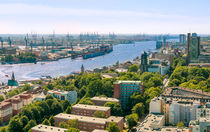 Hamburg von oben von Frank  Jeßen