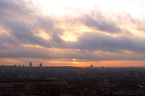 Skyline Paris by Bastian  Kienitz