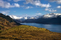 Winter Light Scotland von Jacqi Elmslie