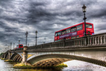 Battersea Bridge London by David Pyatt