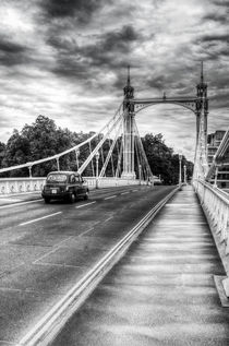 The Albert Bridge London von David Pyatt