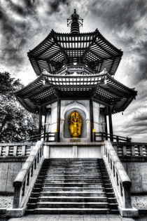 The Pagoda by David Pyatt