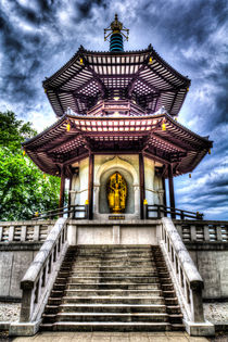 The Pagoda von David Pyatt