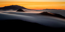 Misty Sunset by Antonio Jorge Nunes