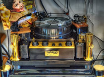 Thorens Plattenspieler HDR von Heike Loos