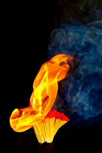 Flaming Matches by Chris Edmunds