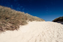 Dünenaufgang zum Kampener Weststrand by Jens Rackow