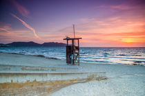 Sonnenaufgang auf Mallorca von Dennis Stracke