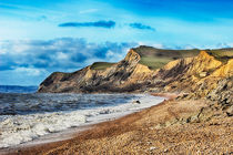 Coastline Cliffs by Vicki Field