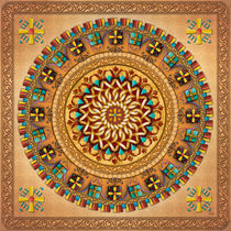 Mandala Armenia 'Iyp' V2 von Peter  Awax