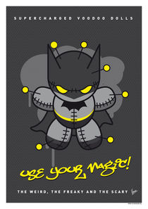 My SUPERCHARGED VOODOO DOLLS BATMAN by chungkong