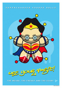 My SUPERCHARGED VOODOO DOLLS WONDER WOMAN von chungkong